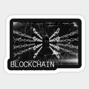 blockchain Sticker